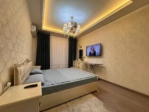 Трехкомнатная квартира в ЖК Sultaniya, 106 м2