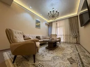 Трехкомнатная квартира в ЖК Sultaniya, 106 м2