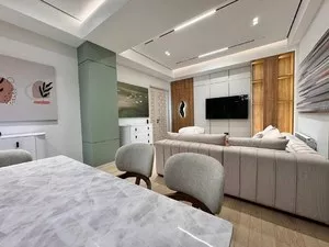 Трехкомнатная квартира в ЖК Узбегим, 114 м2