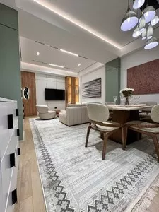 Трехкомнатная квартира в ЖК Узбегим, 114 м2