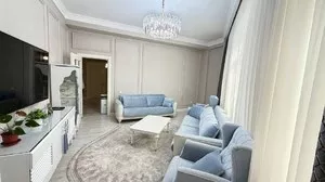Трехкомнатная квартира в ЖК Узбегим, 114 м2