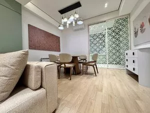 Трехкомнатная квартира в ЖК Узбегим, 114 м2