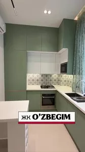 Трехкомнатная квартира в ЖК Узбегим, 114 м2