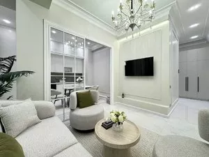Трехкомнатная квартира в ЖК Via Port Chelsea, 80 м2