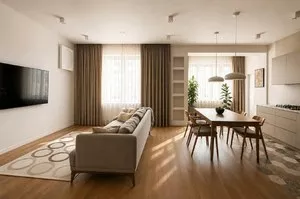 Трехкомнатная квартира в ЖК Vita Stroy, 116 м2