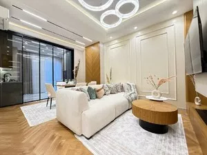 Трехкомнатная квартира в ЖК Wiston, 75 м²