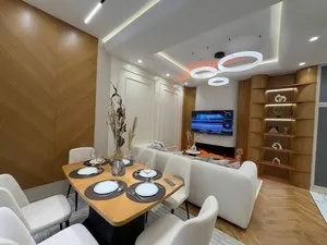 Трехкомнатная квартира в ЖК Wiston, 75 м2