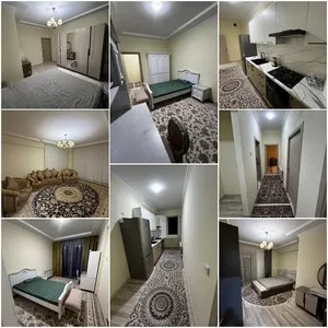 Трехкомнатная квартира в ЖК Zarafshan City, Яккасарайский район
