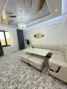 Трехкомнатная квартира в новостройке, 74 м2