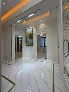 Трехкомнатная квартира в новостройке, Алмазарский район, Корасарой