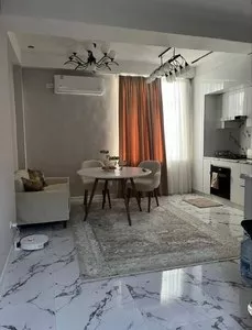 Трехкомнатная квартира в новостройке Parkent Plaza