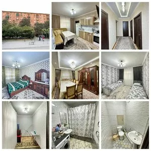 Трехкомнатная квартира в новостройке, Янгихаётский район
