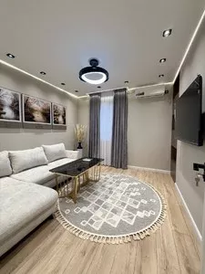 Трехкомнатная квартира в новостройке, Юнусабад 7