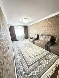 Трехкомнатная квартира в районе Согдиана