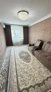 Трехкомнатная квартира в районе Согдиана
