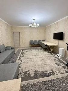 Трехкомнатная квартира в Ц-2, Хамид Алимджана