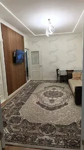 Трехкомнатная квартира в Юнусабадском районе