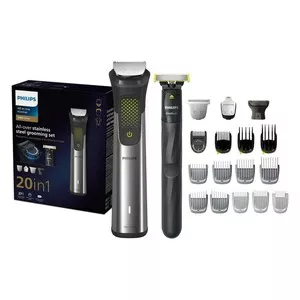 Триммер Philips + One Blade MG9553/15 20в1 9000 Серия 1 Год Гарантия