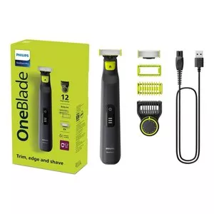 Триммер Philips OneBlade Pro QP6542/10 Триммер для Лица и Тела