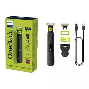 Триммер Philips OneBlade Pro QP6542/15 360 Триммер для Лица и Тела