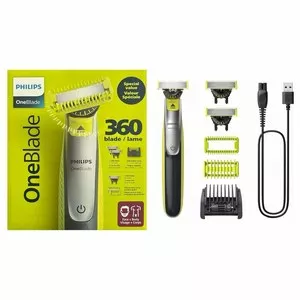 Триммер Philips OneBlade QP2834/65 Триммер для Лица и Тела
