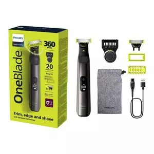 Триммер Philips QP6552/15 OneBlade Pro 360 Триммер для Лица и Тела