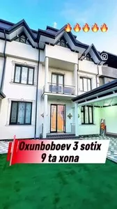 Участок 3 сотки с домом 400 м² в Олмалыкском районе, ул. Охунбаева