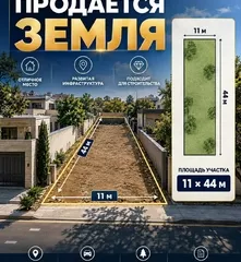 Участок, 470 м², Яшнабадский