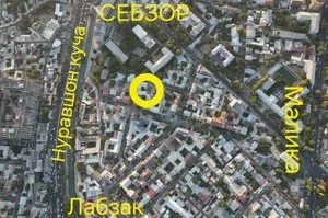 Участок 5.1 соток в Шайхантахурском районе, Тахтапул