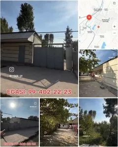 Участок 84 сотки в Ахангаранском районе