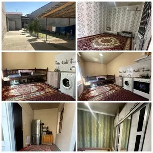 Участок с домом в Сергелиском районе