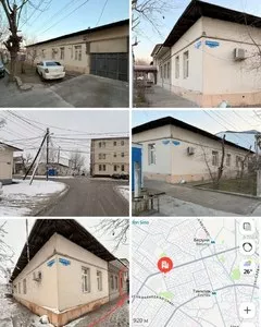 Участок с домом в Шайхонтохурском районе