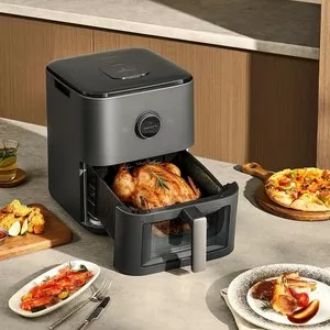 Умная Паровая Аэрофритюрница Xiaomi Mijia Smart Steam Air Fryer 7L