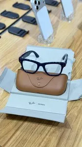 Умные очки Ray-Ban Meta Wayfarer Gen 2, Shiny Cosmic Blue, S50