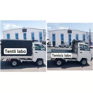 Услуги грузоперевозки на автомобиле Labo