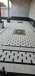 Услуги по укладке брусчатки