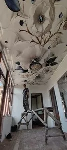 Услуги по установке натяжных потолков