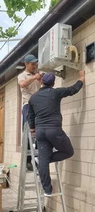 Установка Кондиционера / кондиционер урнатиш