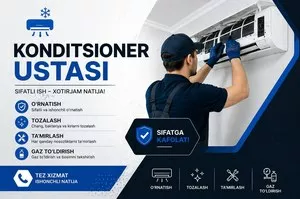 Установка кондиционера