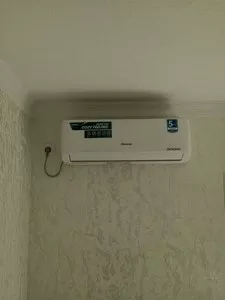 Установка кондиционера
