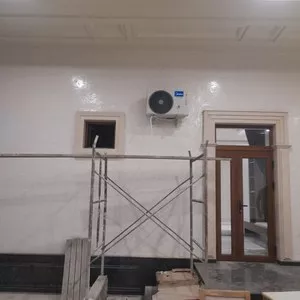 установка кондиционера зима лето