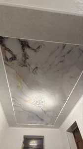 Установка натяжных потолков