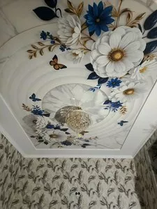 Установка натяжных потолков