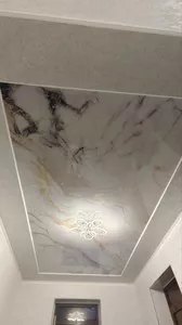 Установка натяжных потолков