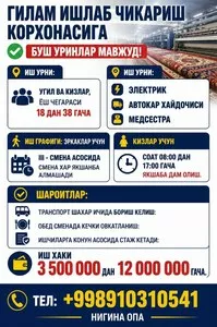 Вакансии на ковровом производстве в Самарканде