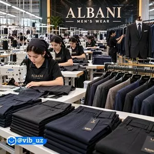 Вакансии на швейной фабрике ALBANI в Намангане