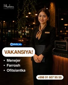 Вакансии в ресторане Makan Food Park