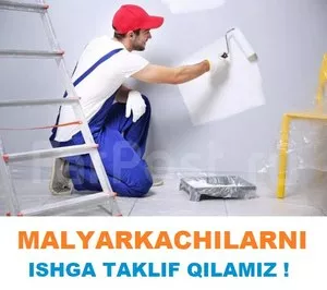 Вакансия маляра в Ташкенте