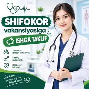 Вакансия медицинского представителя в Андижане