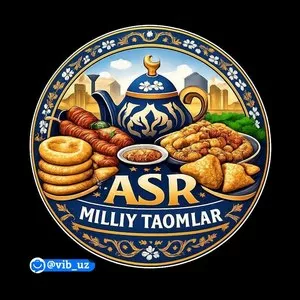 Вакансия: мойщик посуды, официант и салатник в ASR Milliy Taomlar